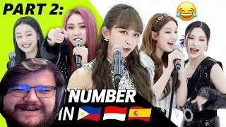 K-POP STARS sing in THREE Languages🎤| SECRET NUMBER | TRANSONGLATION | Got That Boom Reaction