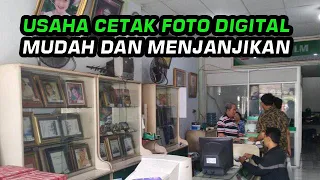 USAHA CETAK FOTO DIGITAL YANG MENJANJIKAN DAN MUDAH DAN CETAK UNDANGAN