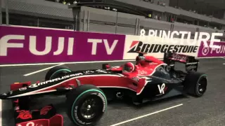 F1 2010 Virgin Career 100% Race 16 130 R Is A Tough Corner