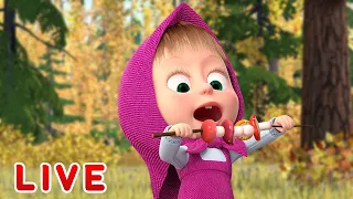 🔴 LIVE! Maşa İle Koca Ayı 🌳👧 Ormandaki kız 👧🌳 Masha and the Bear