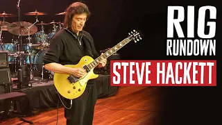 Steve Hackett Rig Rundown Guitar Gear Tour