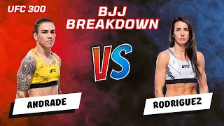 Fight Analysis: Jessica Andrade vs Mariana Rodriguez on UFC 300 (BJJ Breakdown)