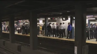 Man placed in chokehold by NYC subway rider dies