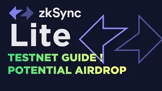 zkSync 1.0 Lite: Mainnet Airdrop » How to be eligible? zkBridge, Orbiter, Layerswap, ZigZag