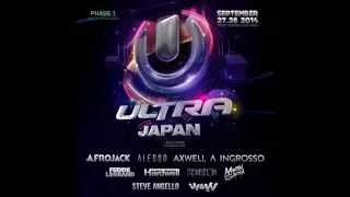 Ultra Japan 9.28.2014 Afrojack Music