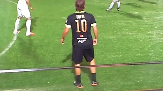 Francesco TOTTI, goal e spettacolo alla Notte DEI RE del 2 Giugno 2019