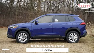 2024 Toyota Corolla Cross Review | The Affordable AWD SUV from Toyota!