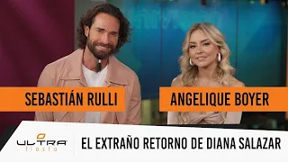 Angelique Boyer y Sebastian Rulli presentan El Extraño Retorno de Diana Salazar