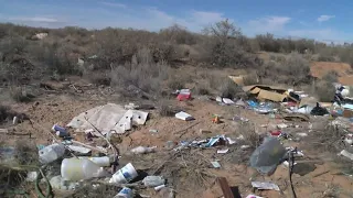 Mail being used to track down people illegally dumping trash in Valencia County