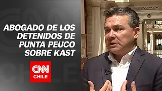 Raúl Meza, abogado de Punta Peuco: "Kast ha gestionado o intentado gestionar personalmente indultos"