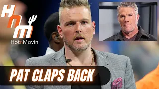 Pat McAfee Responds To Brett Favre Lawsuit