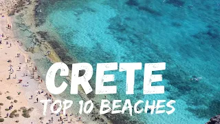 Top 10 Best Beaches in Crete Greece