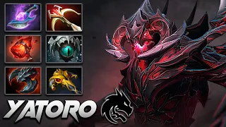 Yatoro Shadow Fiend [36/9/15] Epic Beast - Dota 2 Pro Gameplay [Watch & Learn]