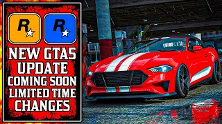 NEW UPDATE Changes Coming to GTA Online! Don't Miss These Limited Time Opportunities.. (GTA5 Update)