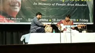 Raga Jog Part 2 | Sarod by Aniket Chakravarty | Annual Convocation at Sisir Mancha