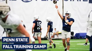 2023 Penn State Fall Training Camp | High Expectations in Happy Valley