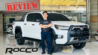 รีวิว Toyota Revo Rocco 2.4 at EROU5 ปี2024