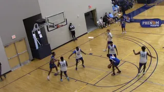 Scouting video: Class of 2023 Jakel Powell vs. Team 4 at 2021 N.C. Top 80 Camp