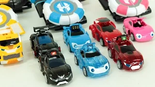 파워 배틀 와치카 가위바위보 배틀범퍼카 라이트닝카 슈팅 장난감 개봉 동영상 Power Battle Watch Car Light Bumper Car Toys