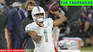 NFL Tua Tagovailoa [1st NFL Start] "Alabama Highlights"