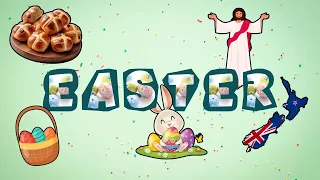 [Easy listening] The history of EASTER and EASTER in NEW ZEALAND 🐰🥚🇳🇿