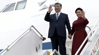 Chinese President Xi Jinping arrives in France for state visit | AFP