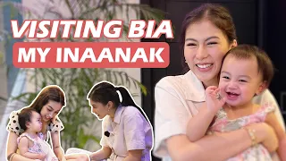 Visiting Baby Bia by Alex Gonzaga