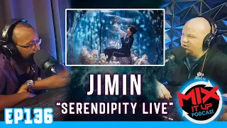 JIMIN "Serendipity" LIVE | FIRST TIME REACTION VIDEO (EP136)