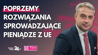 „KE nie będzie się bawić w ciuciubabkę”. Poseł Nowej Lewicy o działaniach rządu ws. KPO