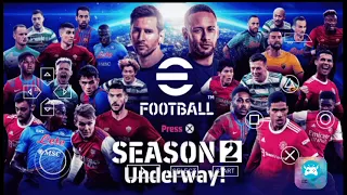 eFOOTBALL PES 2023 PPSSPP ANDROID ENGLISH VERSION FINAL UPDATE TRANSFER & REAL FACES BEST GRAPHICS