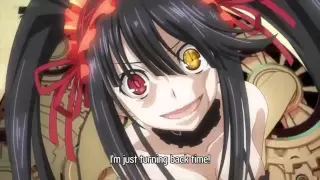 Date a live - Kurumi vs mana (Eng sub)