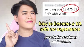 How to Become a Virtual Assistant with No Experience 2024 | Freelancing Philippines