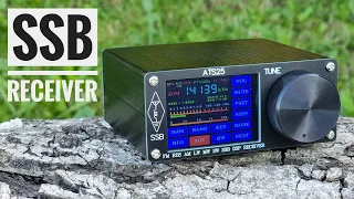 Mini SSB receiver ATS-25 (LW/MW/SW/FM)