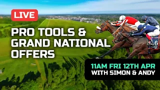 🔴 [LIVE] Matched Betting Grand National Offers & Pro Tools | OUTPLAYED.com