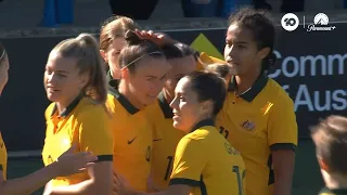 Caitlin Foord's goal is our CUPRA Electric Moment of the Match