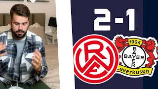 RW Essen - Bayer Leverkusen 2-1 DFB-Pokal! Mein Statement