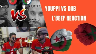 DIIB VS YOUPPI X YOUPPI  - L'BEEF REACTION [PART 9 - KAGUYA]