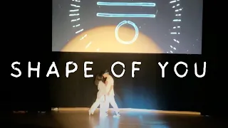 Shape of You - Ed Sheeran | Dance Cover | Xiaoju and Shezhang Choreography | BlaeZ 2023 Showcase