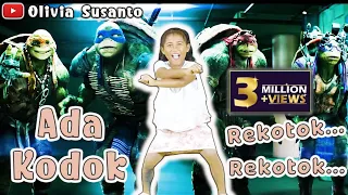 ADA KODOK (Rekotok rekotok) kambing dan semut (Official Music Video) -artis Olivia Susanto #laguanak