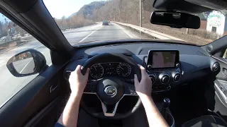 NISSAN JUKE II N-Connecta 2020 POV Driving