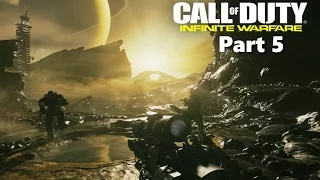 Call of Duty Infinite Warfare PS4 Full Walkthrough Part 5