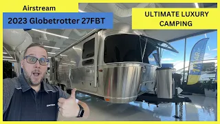 Epitome of Modern Style | 2023 Airstream Globetrotter 27FB Twin Travel Trailer