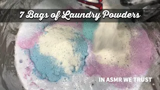 Mexican Laundry Powder Overload (short version) ASMR