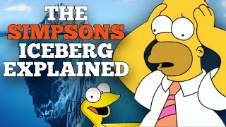 The Simpsons Iceberg Explained