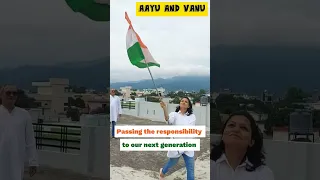 🇮🇳 Happy Independence Day 🇮🇳 ❤ ~ 15th August  #aayuandvanu #shorts #youtubeshorts #trending #viral