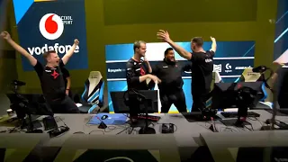 ESL PRO LEAGUE SEASON 8 Astralis Winning moment vs Team Liquid