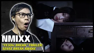 WHAT??? | NMIXX 2nd EP "Fe3O4: BREAK" TRAILER: SENSE BREAK AWAKE Reaction