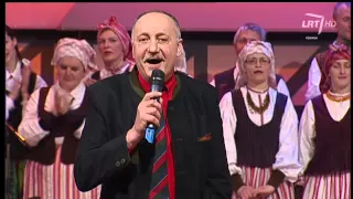 Legendinio ansamblio „Nerija“ dainininkas Antanas Čapas