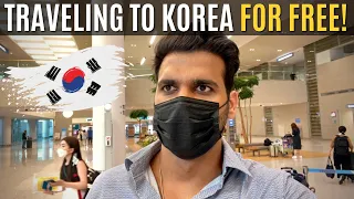 TRAVELING TO SOUTH KOREA 🇰🇷 FROM DELHI (FOR FREE)!