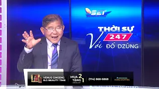 Thời Sự 24/7 với Đỗ Dzũng | 10/05/2022 | www.setchannel.tv